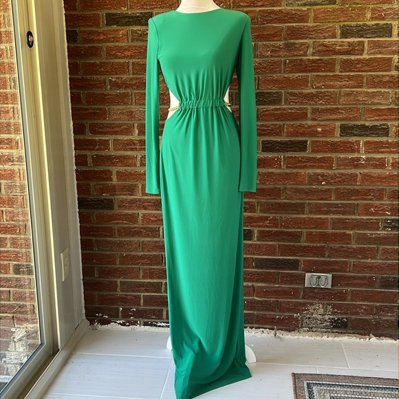 RAMY BROOK Rosemary Chain Cut Out Dress Size XS NWT - Picture 4 of 7